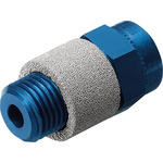 Festo Adjustable Exhaust Valve, x 10 bar