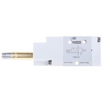 RS PRO 3/2 NC Pneumatic Solenoid Valve - Solenoid G 1/8 12 V dc, 24 V ac/dc, 110 V ac, 220 V ac