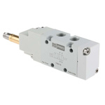 RS PRO 5/2 Monostable Pneumatic Solenoid Valve - Solenoid G 1/8