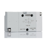 RS PRO 3/2 NC Pneumatic Solenoid Valve - Pneumatic G 1/8