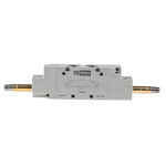 RS PRO 5/3 CC Pneumatic Solenoid Valve - Solenoid G 1/4 12 V dc, 24 V ac/dc, 110 V ac, 220 V ac