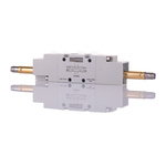 RS PRO 5/3 PC Pneumatic Solenoid Valve - Solenoid G 1/8 12 V dc, 24 V ac/dc, 110 V ac, 220 V ac