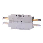 RS PRO 5/2 Bistable Pneumatic Solenoid Valve - Solenoid G 1/8 12 V dc, 24 V ac/dc, 110 V ac, 220 V ac
