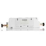 RS PRO 5/2 Bistable Pneumatic Solenoid Valve - Solenoid G 1/2 12 V dc, 24 V ac/dc, 110 V ac, 220 V ac