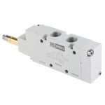RS PRO 5/2 Monostable Pneumatic Solenoid Valve - Solenoid G 1/4 12 V dc, 24 V ac/dc, 110 V ac, 220 V ac