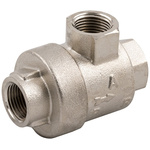 RS PRO Quick Exhaust Valve, R 3/8 in Female x 10 bar, Threaded
