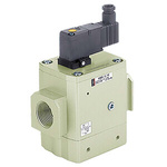 SMC Pneumatic Soft Start Valve, G 1/4 Female 1 MPa