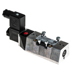 Norgren 5/2 Pneumatic Solenoid Valve - Solenoid/Spring SXE Series 24V dc