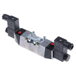 Norgren 5/2 Pneumatic Solenoid Valve - Solenoid/Solenoid SXE Series 24V dc