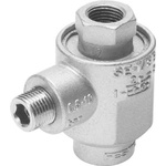 Festo Quick Exhaust Valve, G 3/8 x 10 bar, Threaded, 11mm