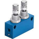 Festo GR-1/8X2-B Pressure Relief Valve G 1/8, GR-1/8X2-B