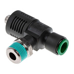 SMC Quick Exhaust Valve, R 1/2 Male x 1 MPa, Threaded, Tube, 12mm