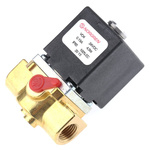 Norgren 2/2 Pneumatic Solenoid Valve - Solenoid/Spring G 1/4 V04 Series 24V dc