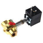 Norgren 2/2 Pneumatic Solenoid Valve - Solenoid/Spring G 1/4 V05 Series 220→240V ac, V05B286N-B439A