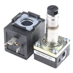 Norgren 3/2 Pneumatic Solenoid Valve - Solenoid/Spring G 1/8 V05 Series 24V dc