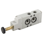 RS PRO Monostable Solenoid Valve - Solenoid/Spring BSP 1/4 08V Series