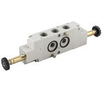RS PRO Bistable Solenoid Valve - Solenoid BSP 1/4 08V Series