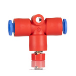 SMC Quick Exhaust Valve, , Tube, 6mm