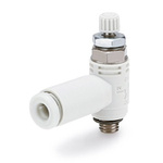 SMC Speed Exhaust Controller, R 1/4, Threaded