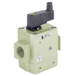 SMC Pneumatic Soft Start Valve, G 3/8 10 bar