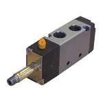 RS PRO 5/2 Pneumatic Solenoid Valve - Pilot G 1/8 RV Series