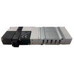 RS PRO 5/2 Pneumatic Solenoid Valve - Solenoid/Solenoid G 1/8 SV Series