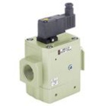 Soft start & dump valve Rc1/4 port 24v DC DIN cover entry