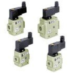 Soft Start-up Valve G1/4 + 24 VDC + DIN terminal type Y + B type manual override