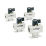 Pressure relief 3 port valve G3/4 + Right side piping direction + Red handle and body