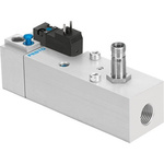 Festo Pneumatic Soft Start Valve, 3000L/min, G 1/2 2 → 12 bar