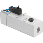 Festo Pneumatic Soft Start Valve, 3000L/min, G 1/2 2 → 12 bar