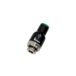 7984 Non Return Valve G 1/8 Male Inlet, 8mm Tube Outlet, 10bar