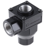 Norgren Quick Exhaust Valve, G 1/2 Female x 10 bar, Threaded