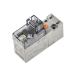 SMC 3/2 Pneumatic Control Valve - Solenoid/Spring SY100 Series 24V dc