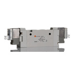 SMC 5/2 Pneumatic Solenoid Valve - Solenoid/Solenoid G 1/8 SYJ7000 Series 24V dc