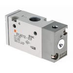 SMC Pneumatic Control Valve - Pilot/Spring G 1/8 SYJA700 Series