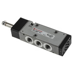 Norgren 5/2 Pneumatic Solenoid Valve - Solenoid/Pilot G 1/4 V60 Series