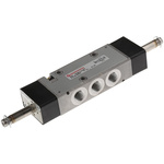 IMI Norgren 5/2 Pneumatic Solenoid Valve - Solenoid/Pilot G 1/4 V60 Series