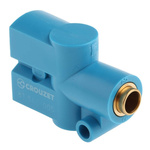 Crouzet 81 Series, Pneumatic Shuttle Valve OR Logic Function 6mm Tube, Tube Connection, 8 bar Max Operating Pressure