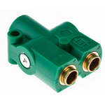 Crouzet 81 Series, Pneumatic Shuttle Valve AND Logic Function 6mm Tube, Tube Connection, 8 bar Max Operating Pressure