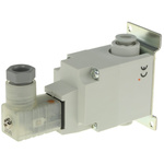 SMC 2/2 Pneumatic Solenoid Valve - Pilot/Spring VQ20 Series 24V dc