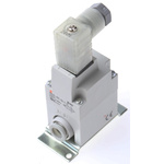 SMC 2/2 Pneumatic Solenoid Valve - Pilot/Spring VQ20 Series 24V dc