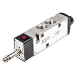 Norgren 5/2 Pneumatic Solenoid Valve - Solenoid/Spring G 1/4 V60 Series