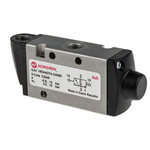 Norgren 3/2 Pneumatic Solenoid Valve - Pilot/Spring G 1/8 V60 Series
