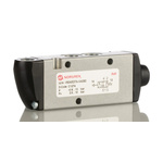 Norgren 5/2 Pneumatic Solenoid Valve - Pilot/Spring G 1/8 V60 Series
