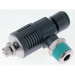 SMC Quick Exhaust Valve, R 1/4 Male x 1 MPa, Threaded, Tube, 8mm