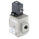 SMC Pneumatic Solenoid Valve - G 3/8 EAV3000 Series 24V dc