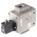 SMC Pneumatic Solenoid Valve - G 1/2 EAV4000 Series 24V dc