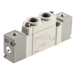 SMC 5/2 Pneumatic Solenoid Valve - Pilot/Pilot G 1/8 SYA5000 Series