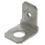 TE Connectivity, FASTON .250 Uninsulated Spade Connector, 6.35 x 0.81mm Tab Size